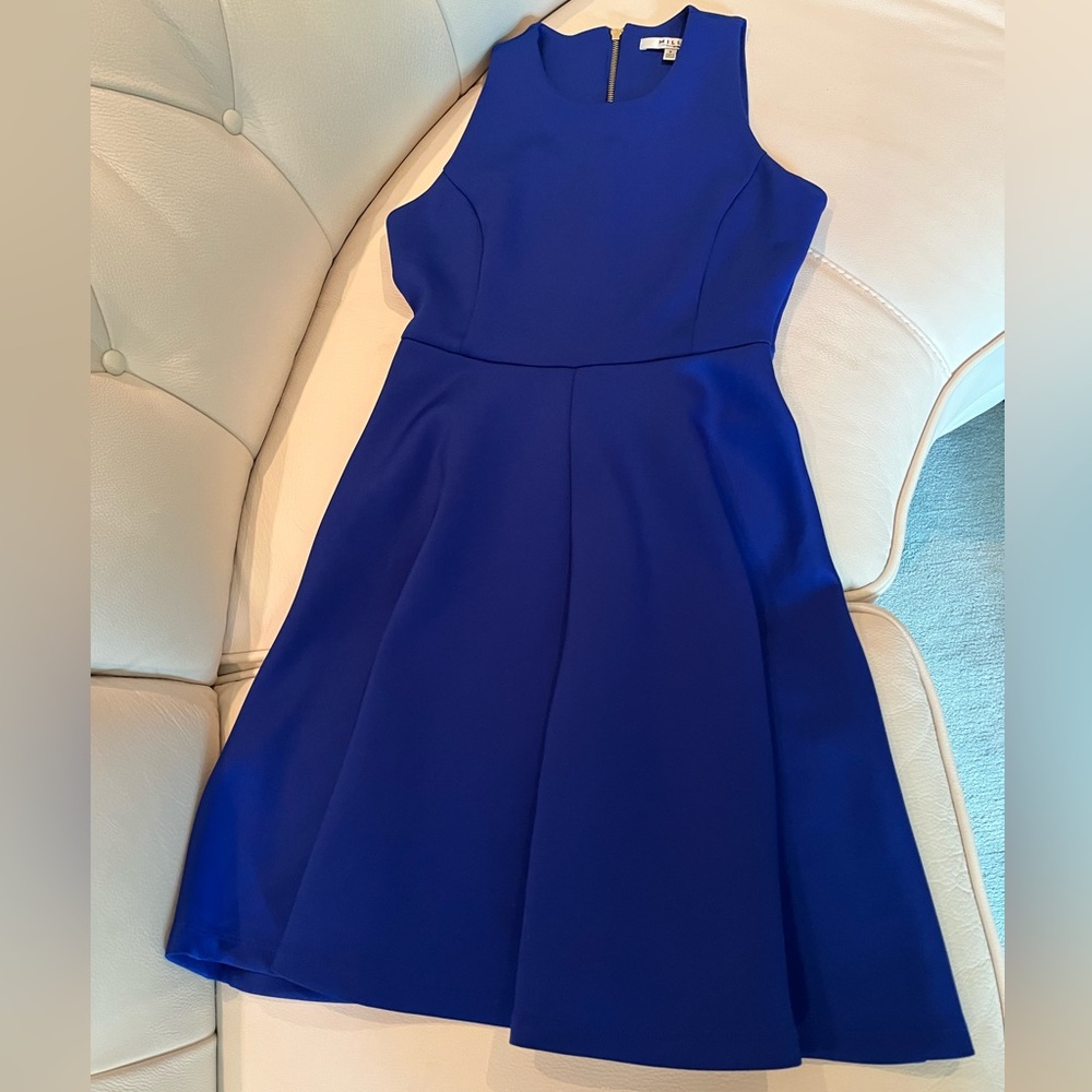 Milly Mini Flare Sleeveless Dress